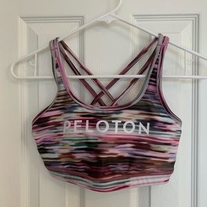 Small WITH peloton bra